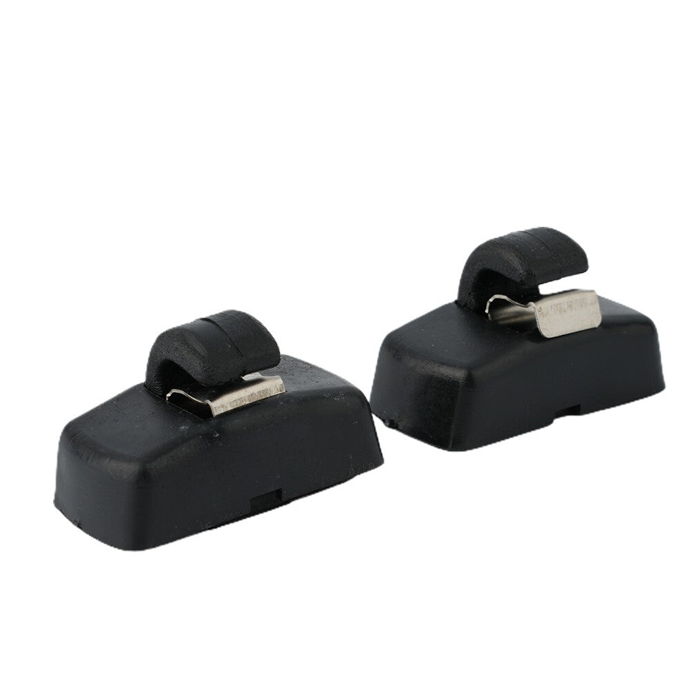 car sun visor clips, black fasteners with fixing hooks 3B0857561B