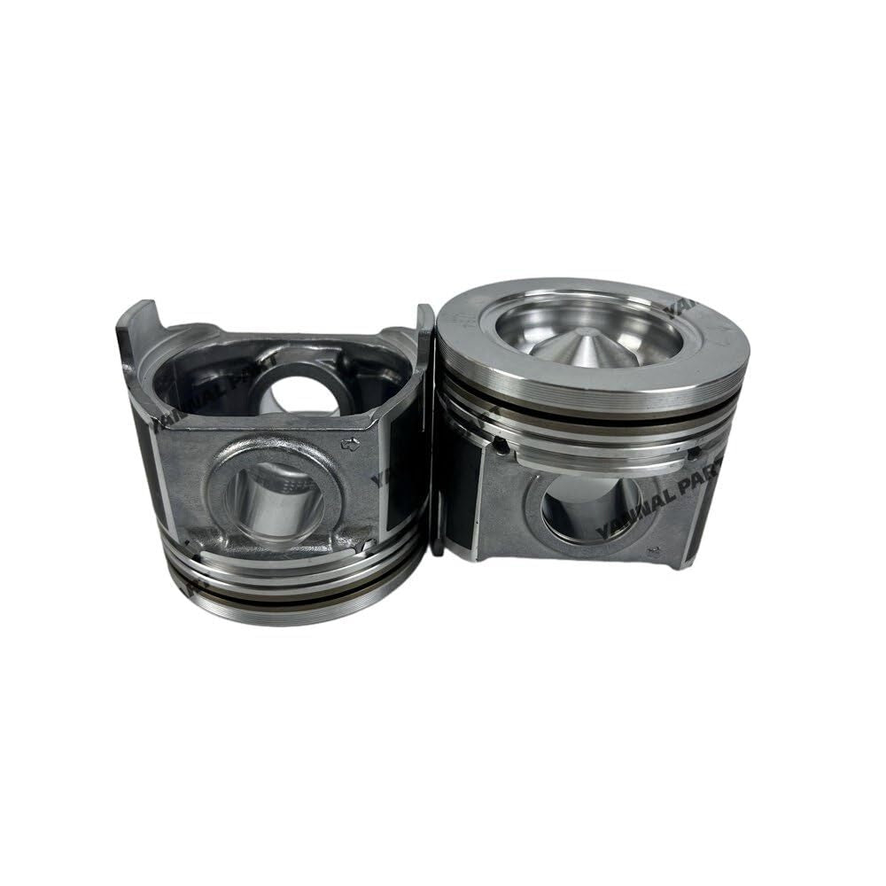8-piece piston ring set, mast 84.5mm, suitable for Audi S4 S5 A6 Q7, Touareg 4.2L V8, BVJ CAUA 14738 B