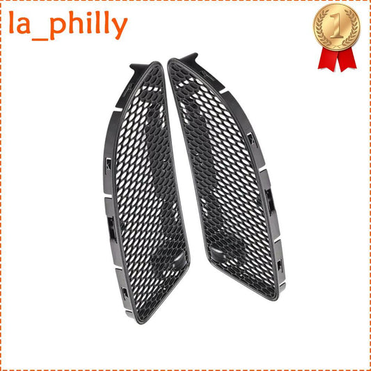 Left  Right Front Hood Grille Black for R171 SLK280 SLK300 SLK350 SLK55 AMG Q