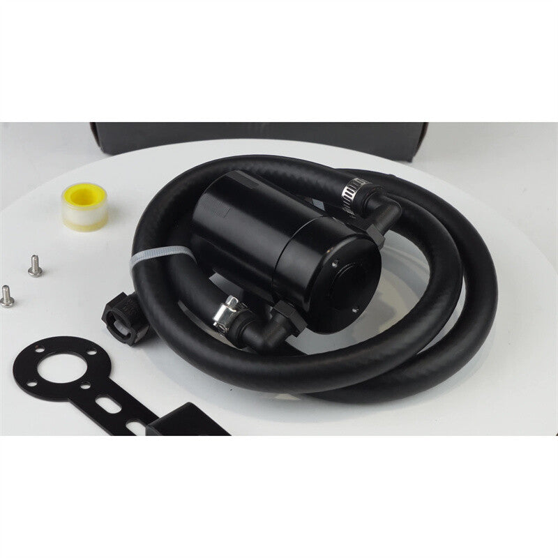 Oil Catch Can Air Oil Separator for 2014-2018 for Chevy Silverado 1500/ for GMC for Sierra