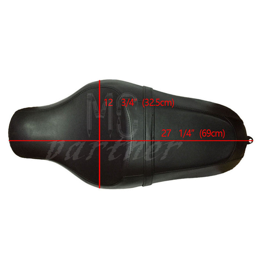 One Piece Driver Rear Passenger for Seat Two up For Sportster XL883N XL1200