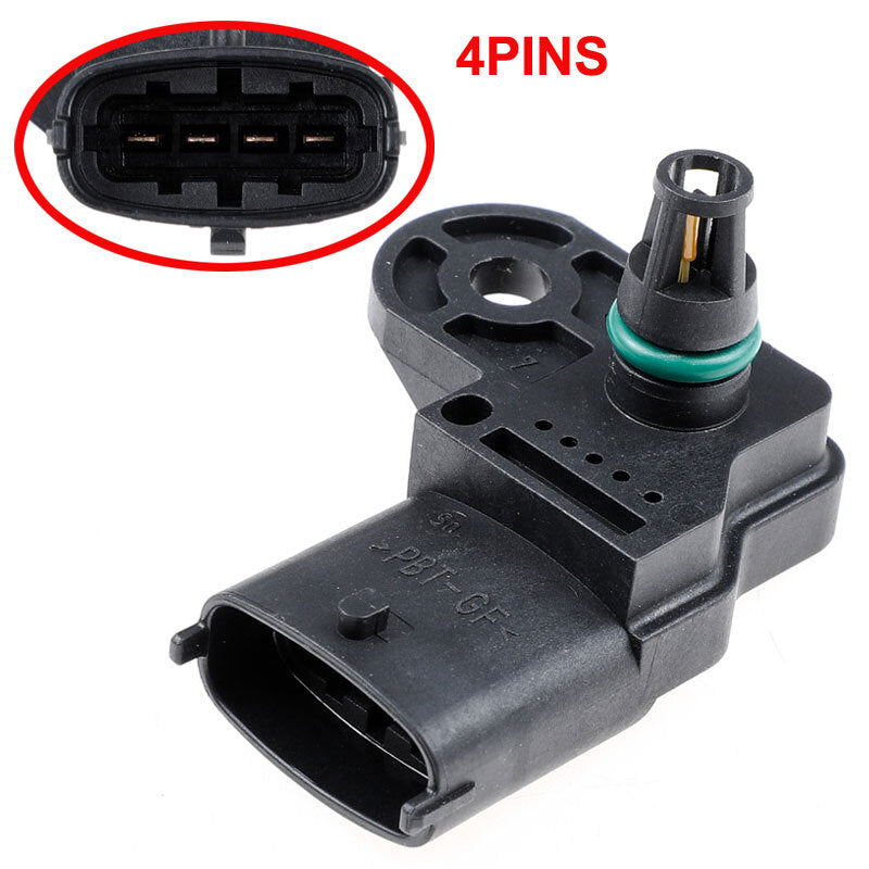 Intake Manifold Pressure Sensor MAP 0261230030 for Fiat for Panda Punto Stilo 500 Q