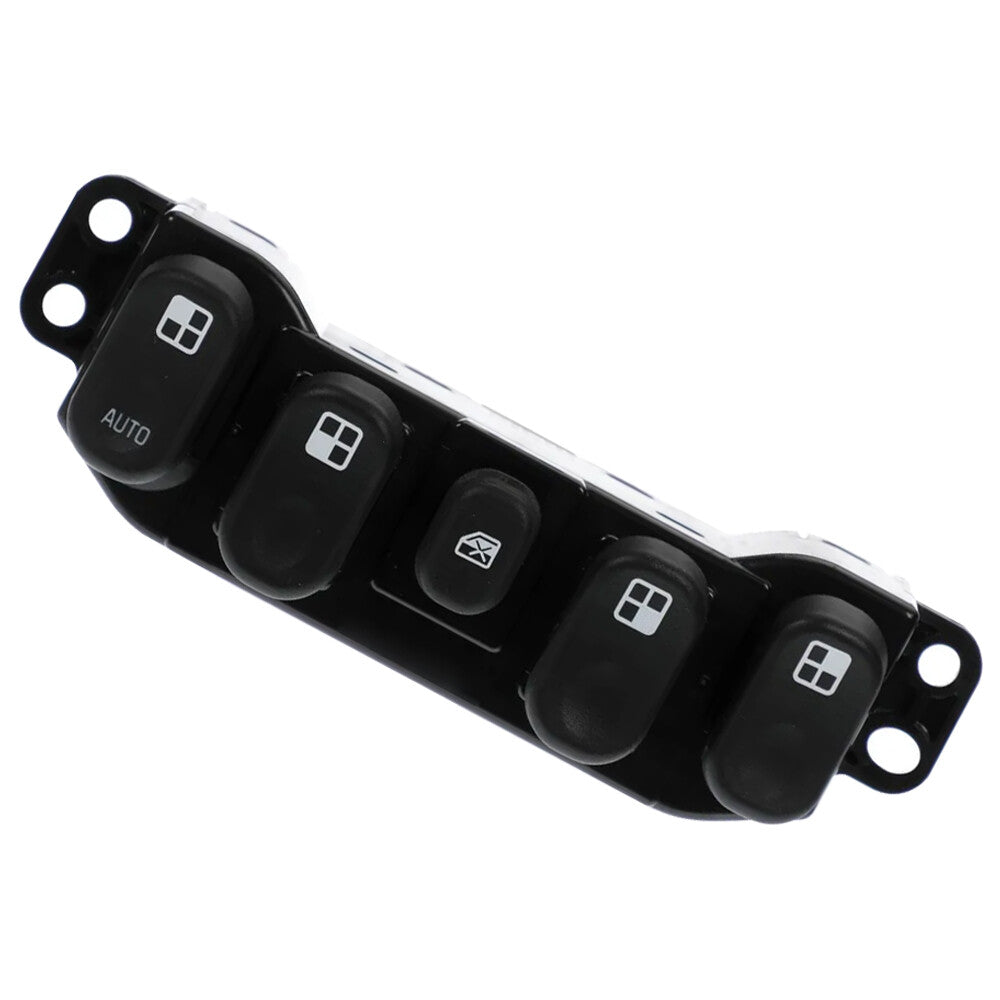 Door Window Switch Front Left for Equinox 2005-2006 Sport Utility 22722502 Black