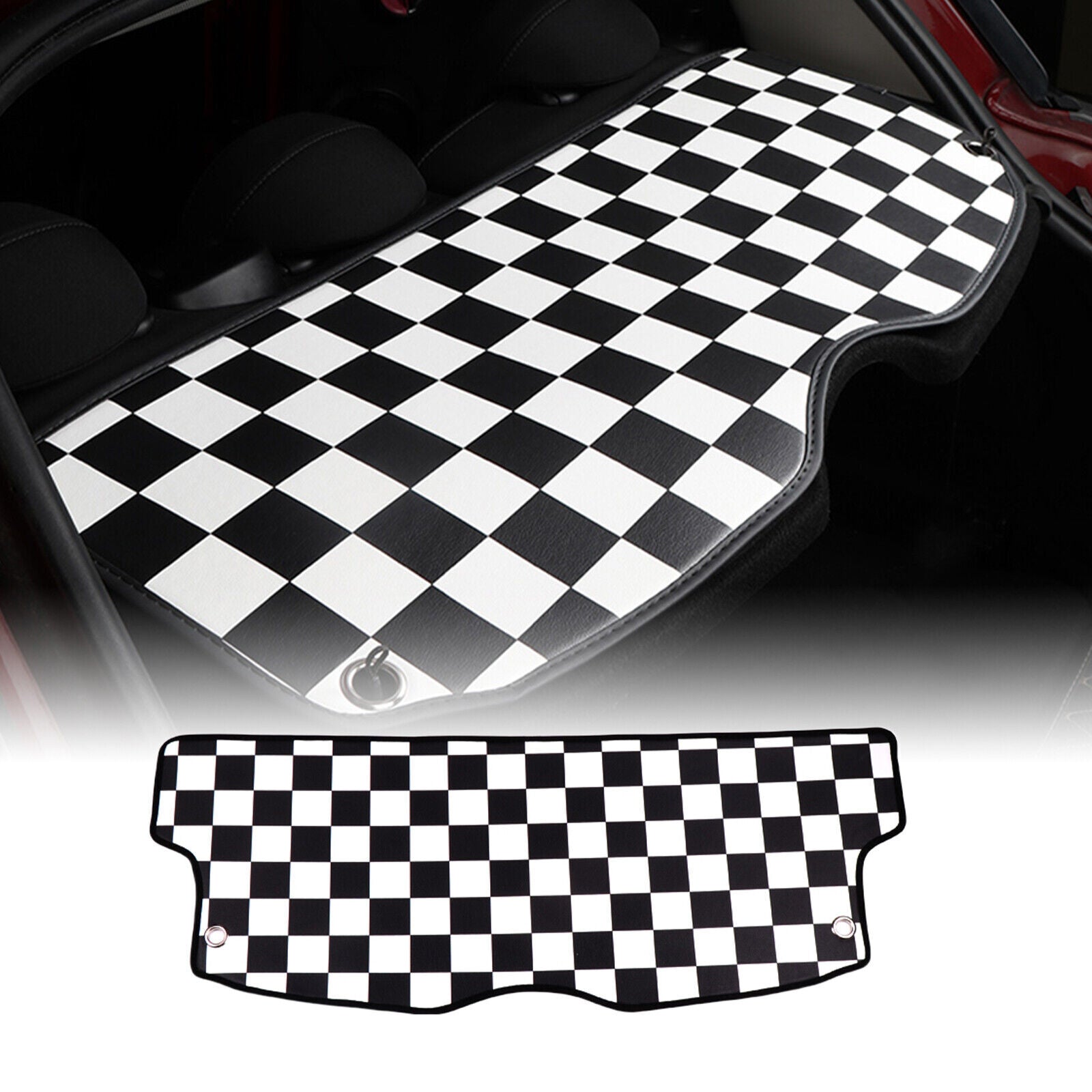 Interior rear trunk mat/decorative mat accessory for Mini Cooper F60 Countryman - n