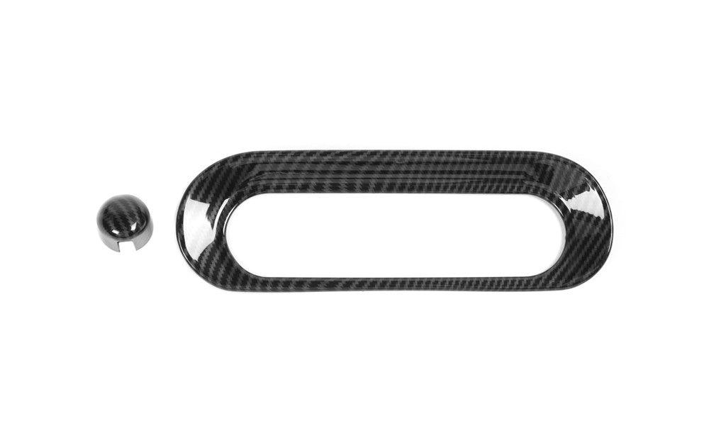 Carbon Fiber ABS Rear High Level Brake Light Trim Fit for Suzuki for Jimny 2019-2022