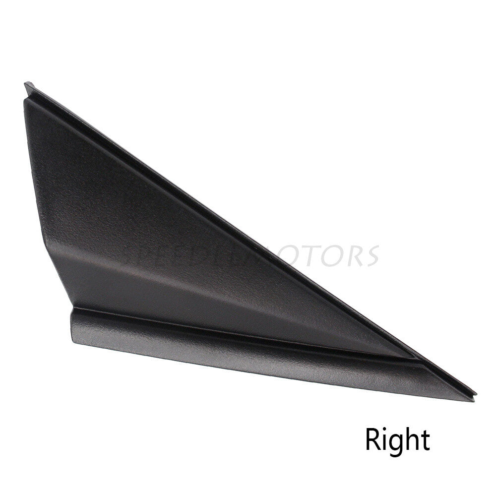 Fit for Hyundai for Elantra 2014-2016 Fender Corner Molding Front Left  Right Black