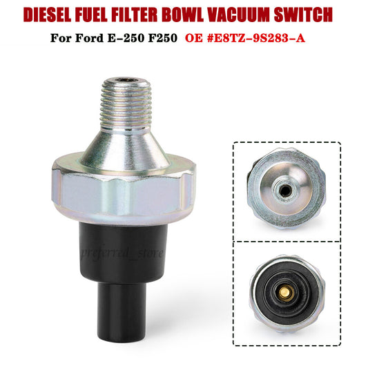 Fuel cup vacuum switch suitable  for ford  F-250, F-350, F450 7.3L diesel 88-97 E8TZ-9S283-A Q