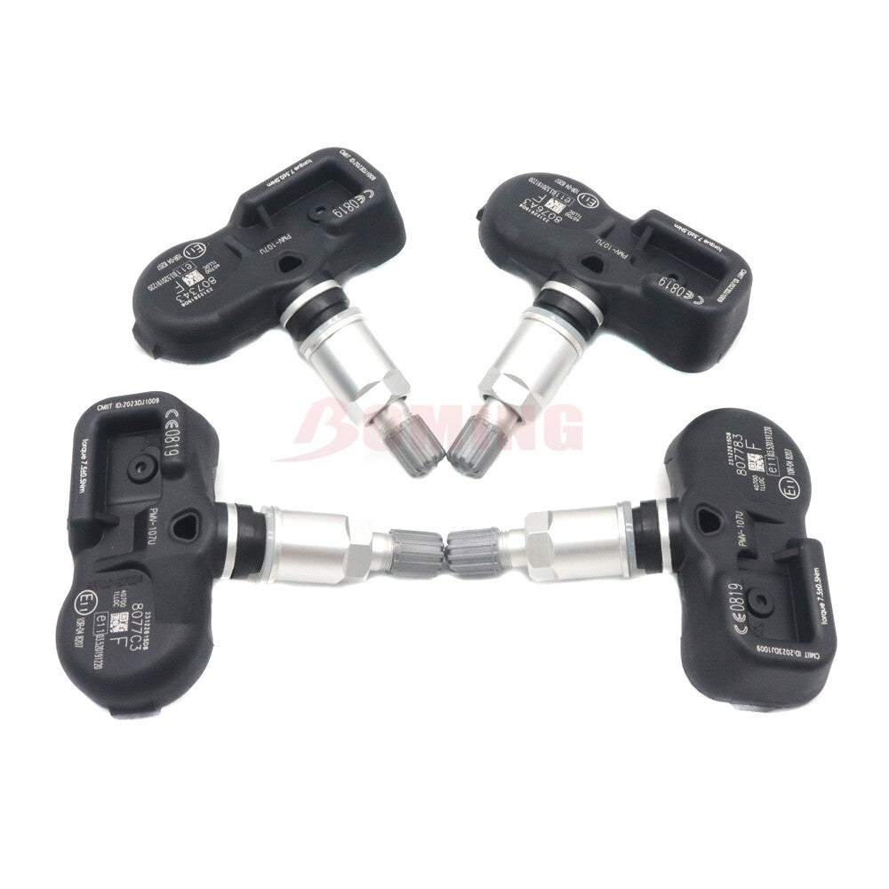 Set 4 TIRE PRESSURE MONITOR SENSOR TPMS 40700-1LL0C for Nissan for Infiniti 433MHz