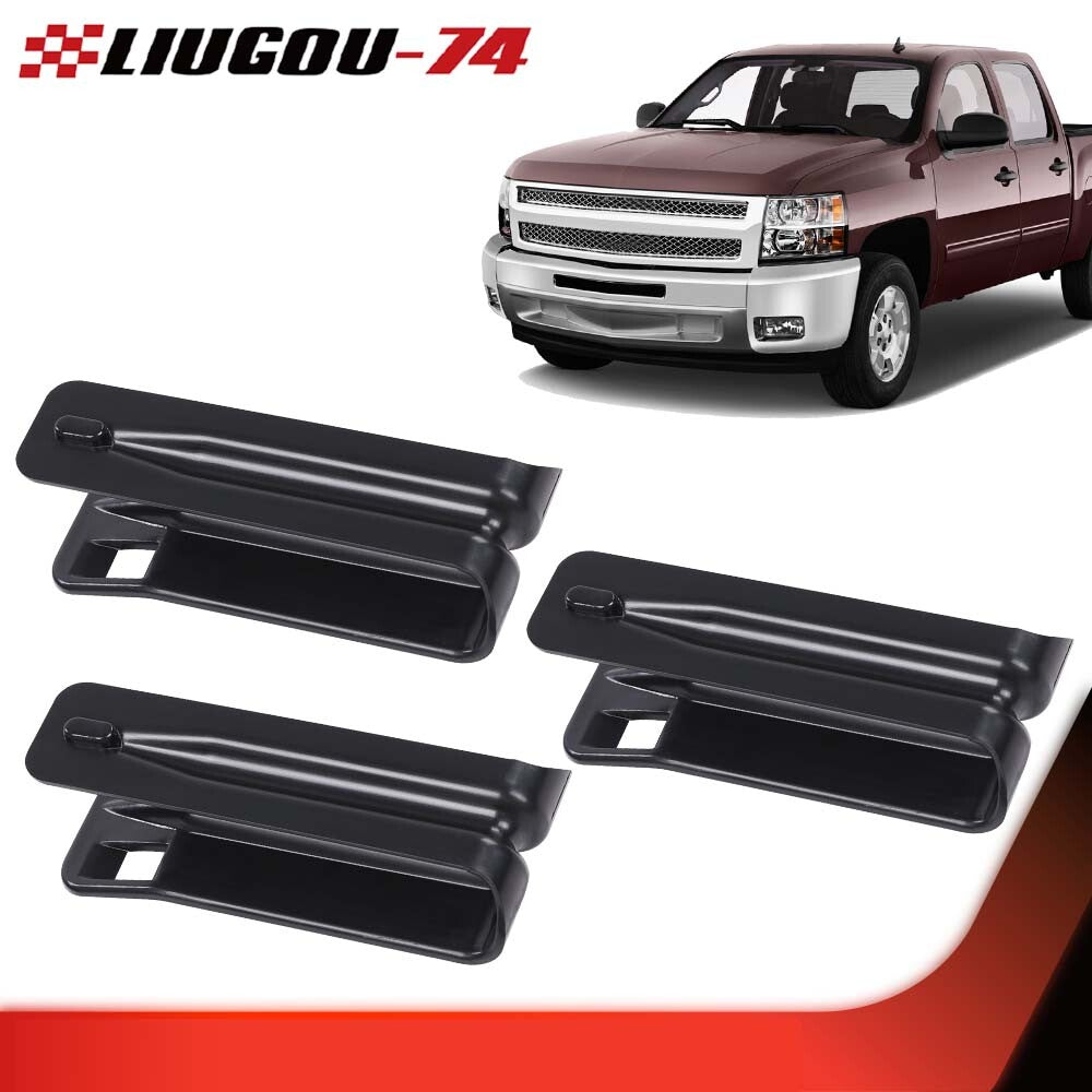 Rear for seat bumper bracket repair suitable for Chevrolet Silverado 1500 Crew 08-13 Q