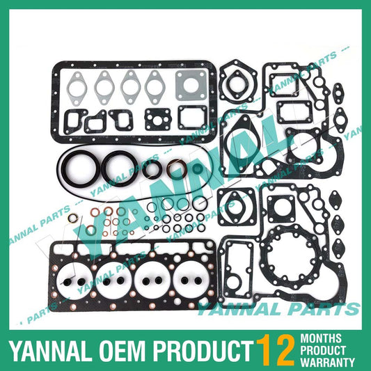 Full gasket kit for V1200 engine, B2150, B9200 tractor aftermarket parts -