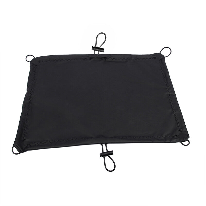 Motorcycle cargo netting, rear luggage rack cover, waterproof helmet netting - n