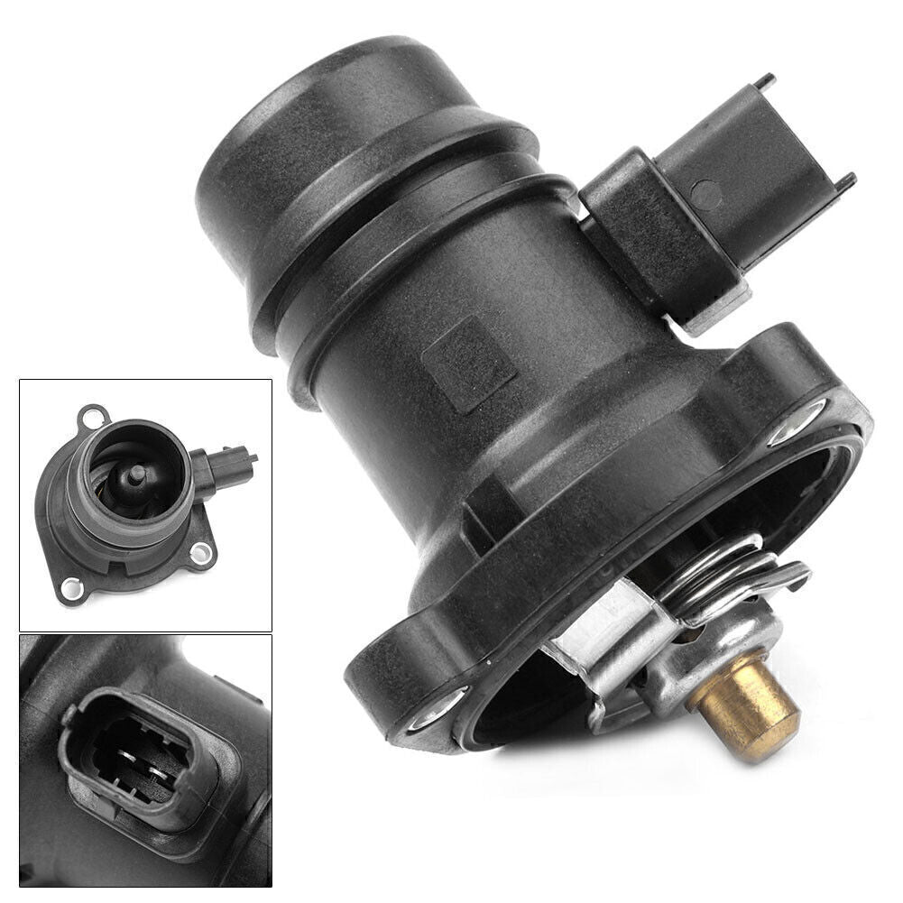 CNC Engine Coolant Thermostat w/ Housing for Vauxhall Corsavan Adam Astra Meriva Q