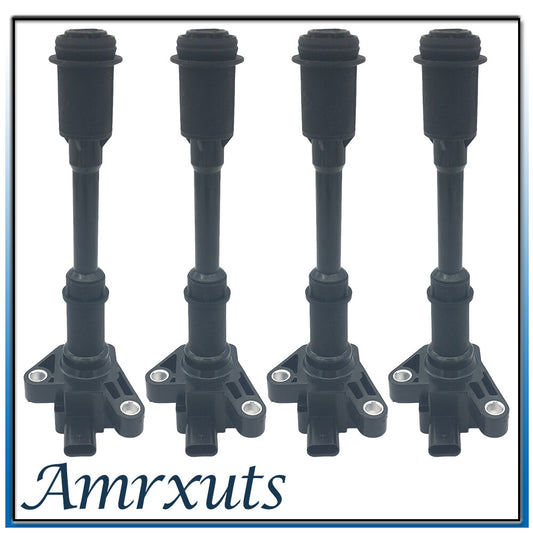 4-piece ignition coil kit for Escape, Fiesta, Fusion, Transit Connect 1.6L Turbo- n