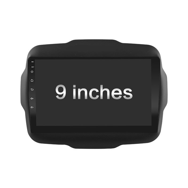 9in Car Radio Video Multimedia Player Android 11 For 16-17 for Jeep Renegade Carplay