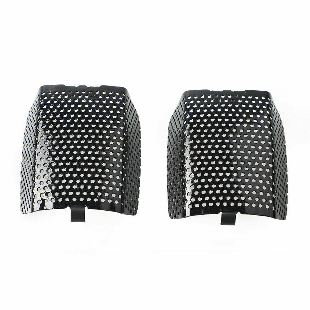 Front Brake Caliper Insertion Kit Protector for Harley Touring Street Glide VRCS Black - n
