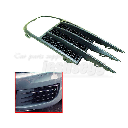 Front FogLight FogLamp Grille Grill Left Side Fit for VW for Golf MK6 GTI 5K0853665C