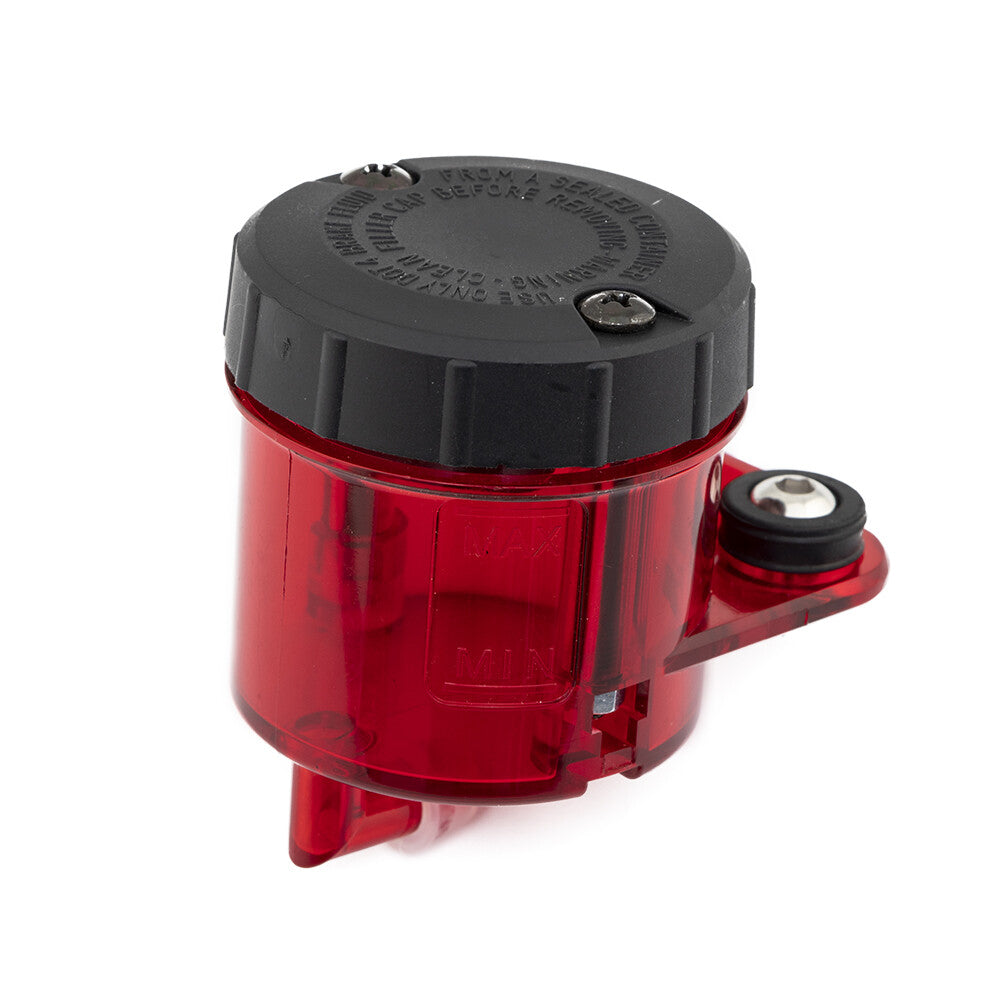 Motorcycle Red Front Brake Clutch Master Cylinder Fluid Reservoir Oil Tank Pump Q