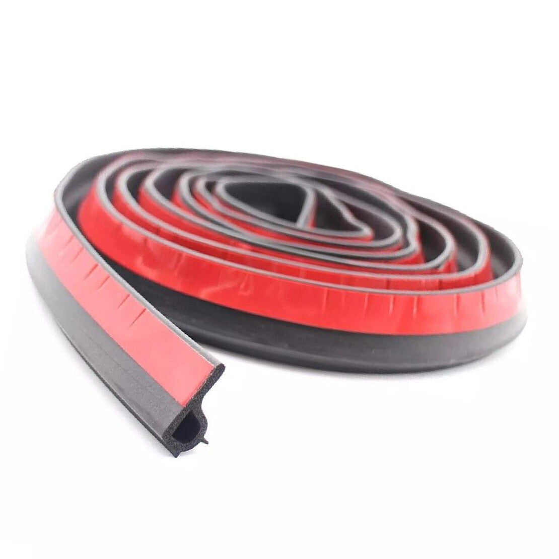 Hot 3M Universal Weather Strip Pickup Truck Van Rubber Tail Gate Seal Strip
