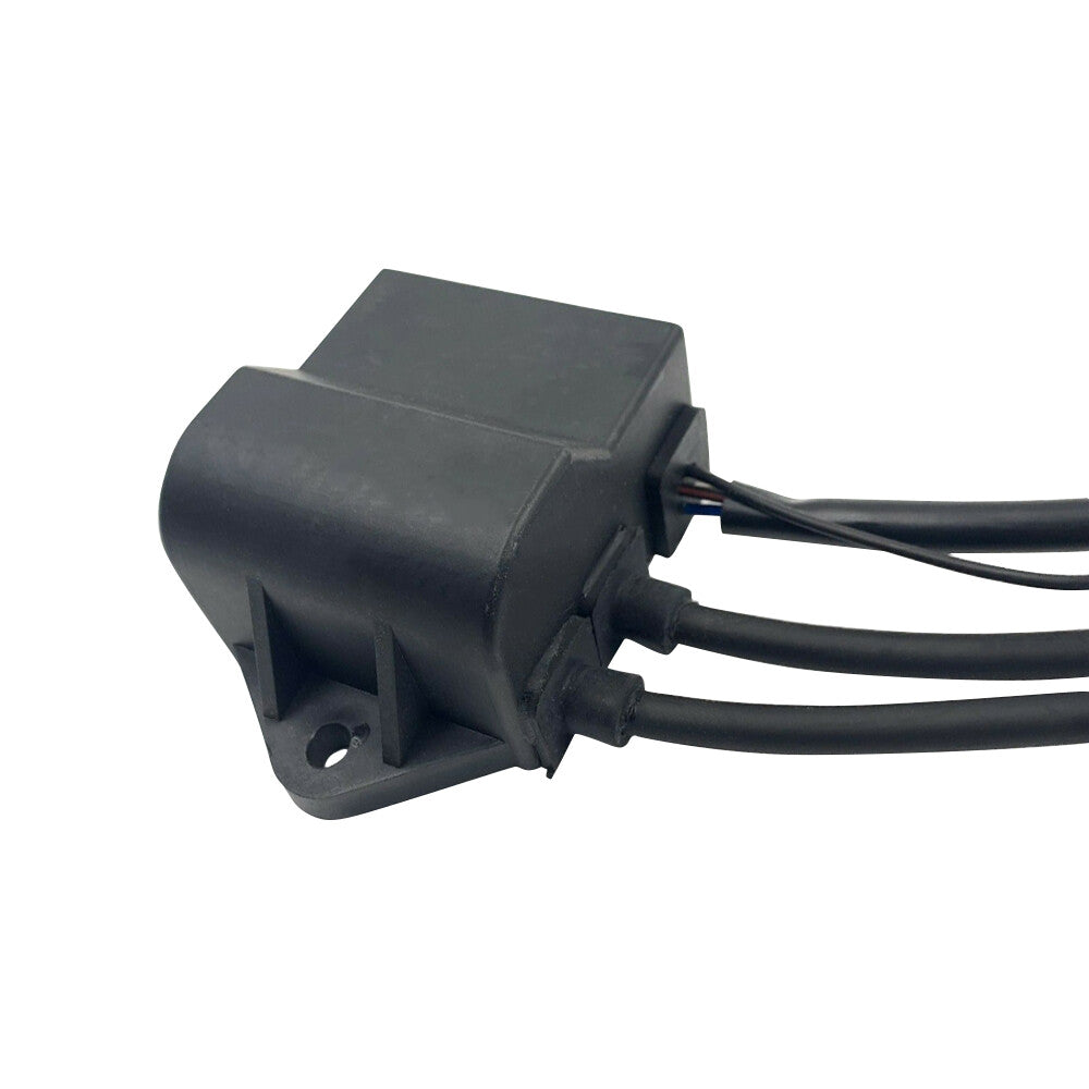 Front Boat Motor CDI Assy Black Replacement For 30HP Outboard
