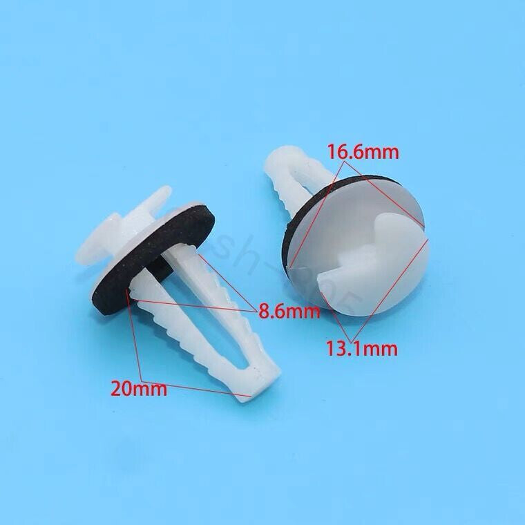 10 Pcs Car Door Card Panel Trim Retainer Clips For Transit Q