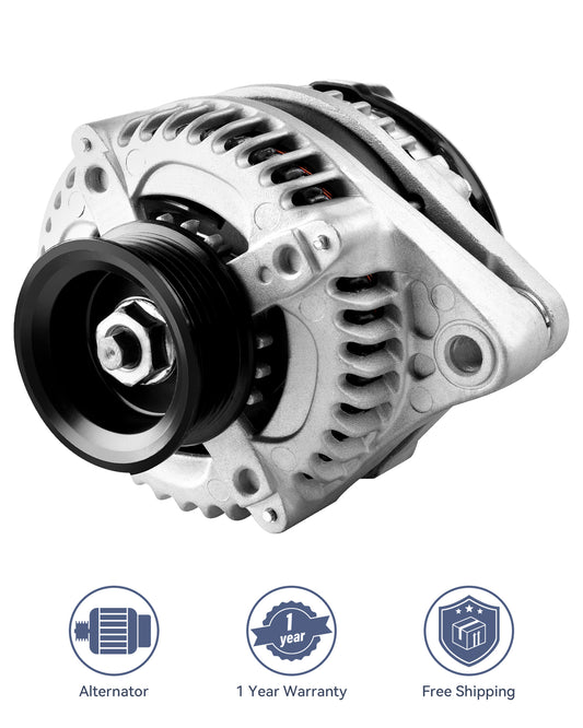 1PC Alternator AND0483 Fit for 2008-2012 Hodna Accord EX  EX-L Sedan 3.5L V6