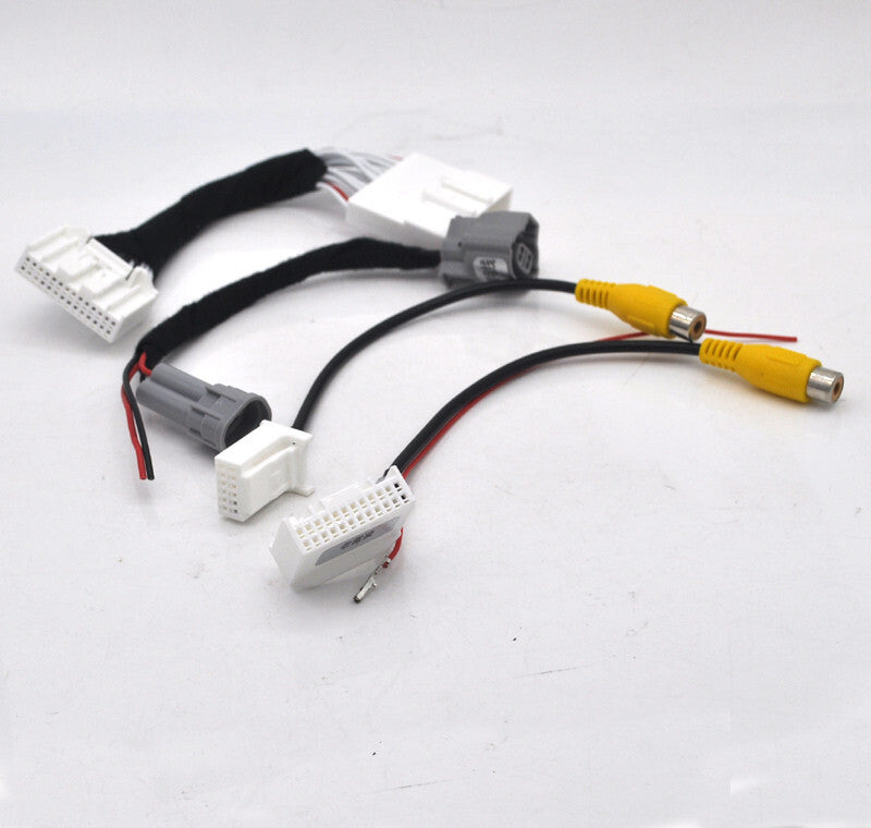 AV Reverse Camera Cable Radio Adaptor set for Corolla 2017-2022 RAV levin v