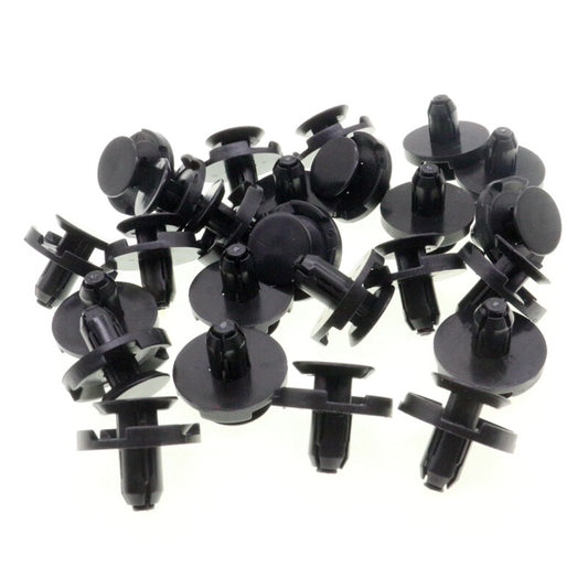 10-Piece Bumper Fascia Nylon Clip Fasteners for GM for Buick for Chevrolet for Pontiac 22542705