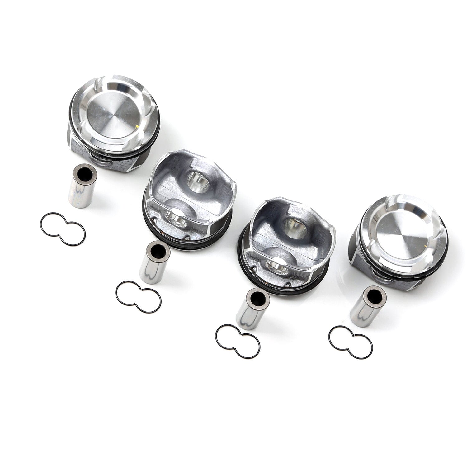 Engine Pistons  Rings Set 10.6:1 for Mercedes-Benz A200 M282.914 1.3T 2019-2022