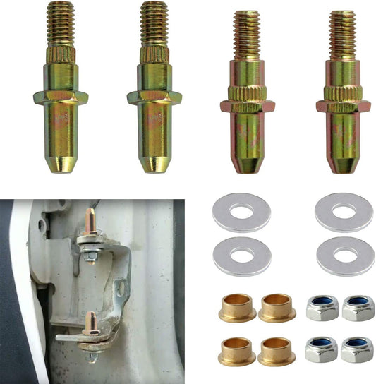 Front door hinge pin bushing kit for Chevrolet for GMC full-size truck SUV