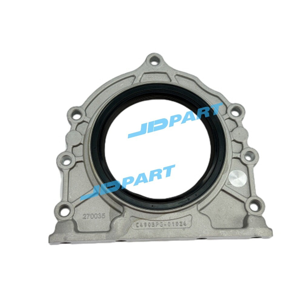 C490BPG 4D27G31 Crankshaft Rear Oil Seal C490BPG-01024 - Suitable for Xinchai Engine Parts