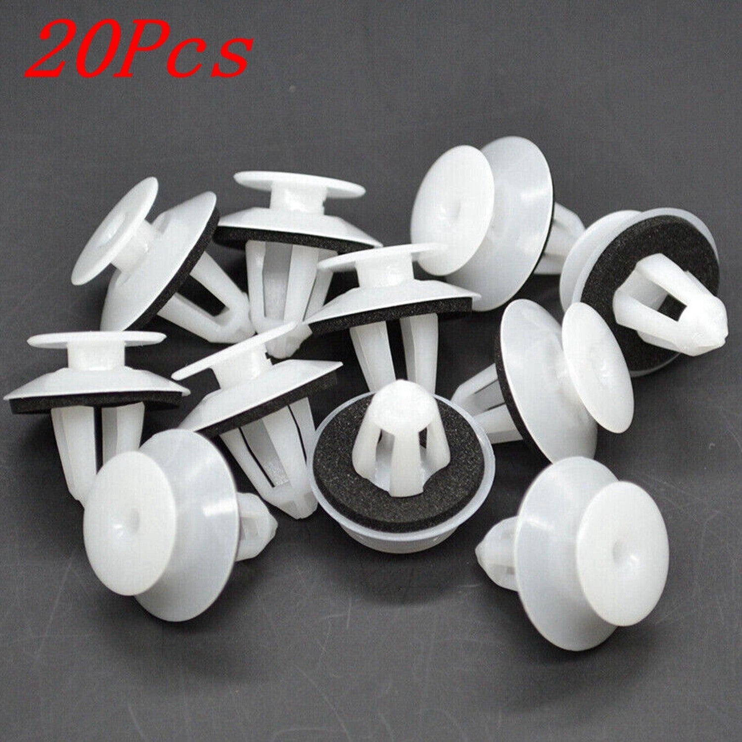 20 Fastener Clip Inner Door Panel Trim Retainer for Mercedes R129 W202 W203 W211