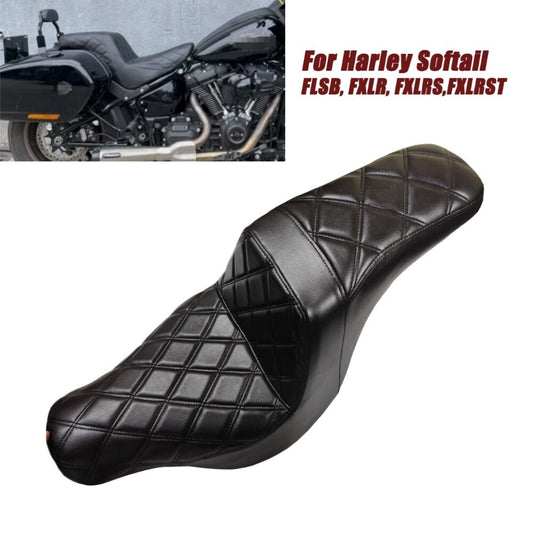 Club Style 2-Up LS Seats and Gel Pads for Harley Softail FLSB Sport Glide 2018-2021 n