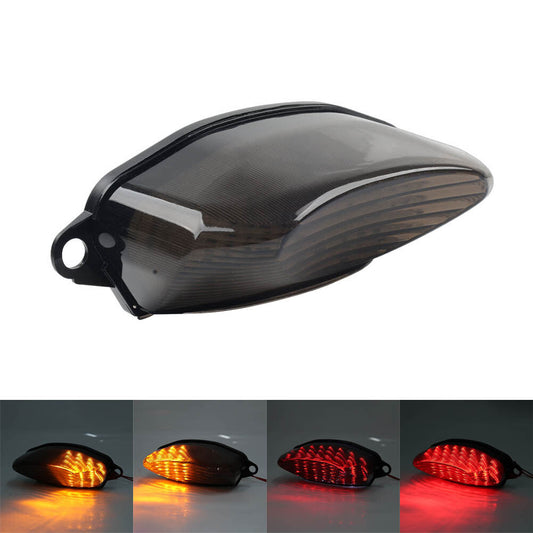 Rear Tail LED Light Brake Turn Signal Integrated Lamp for Honda VTR 1000 98-2005