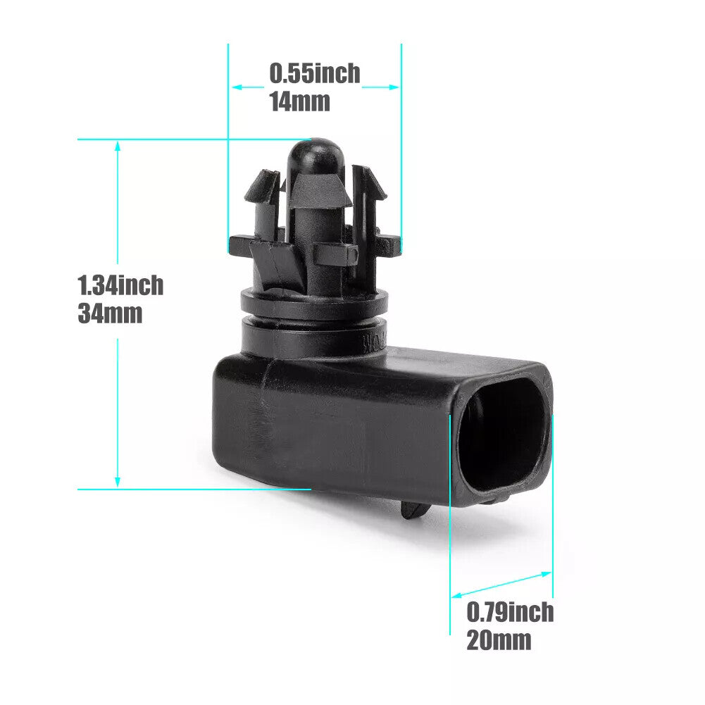 2-pack of ambient air temperature sensors for Buick for GMC for Cadillac 25775833 n