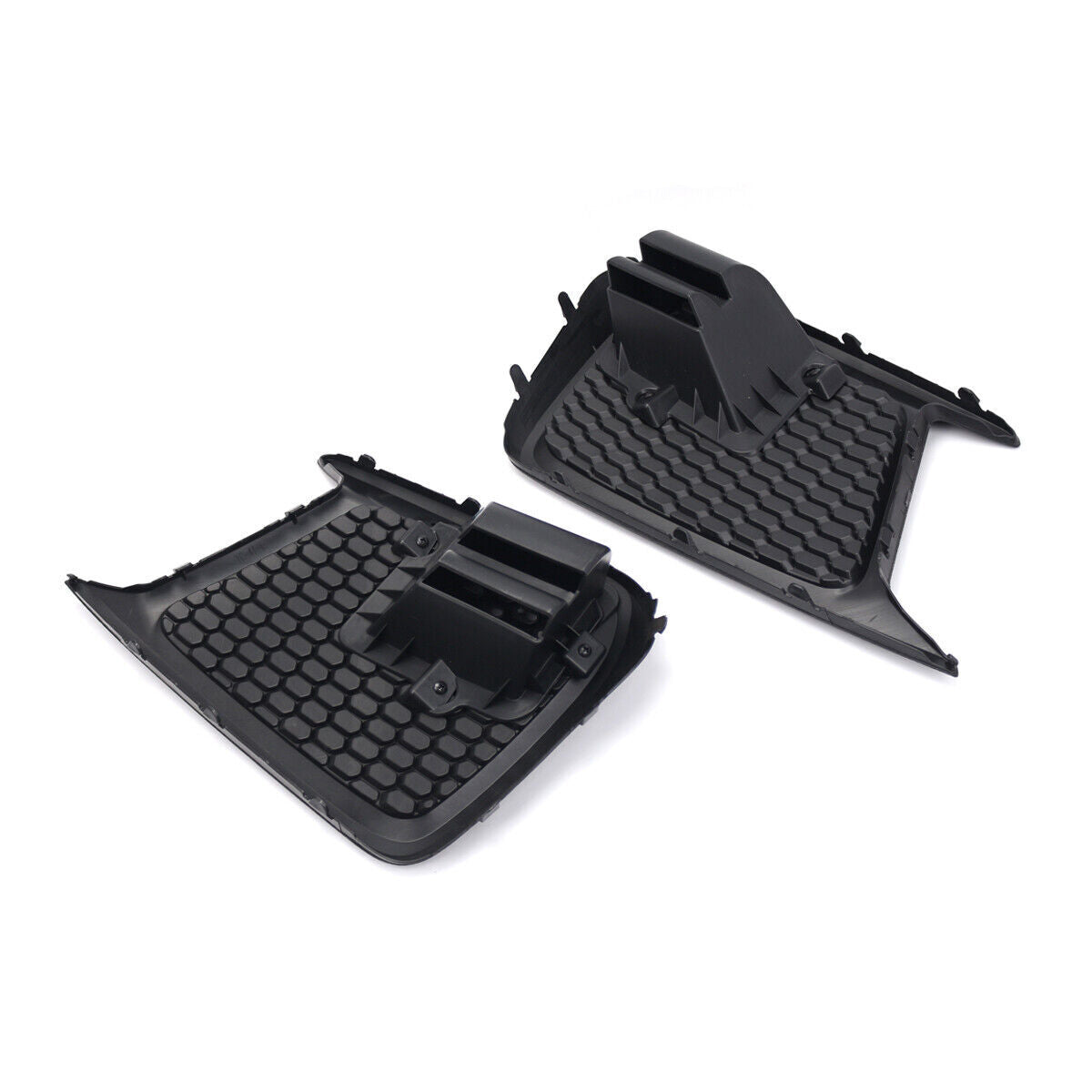 2-Piece Front Fog Light Grille Cover Trim Frame for Subaru WRX STI 2018 - 2021 LHRH
