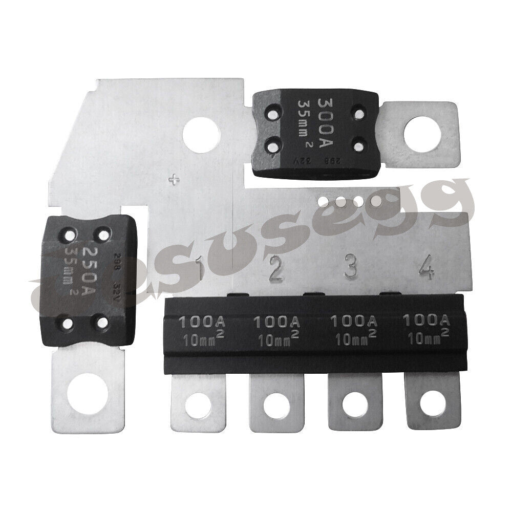Engine Compartment Rear Main Block Fuse Fit for Buick for Chevrolet 300A-250A-100A Q