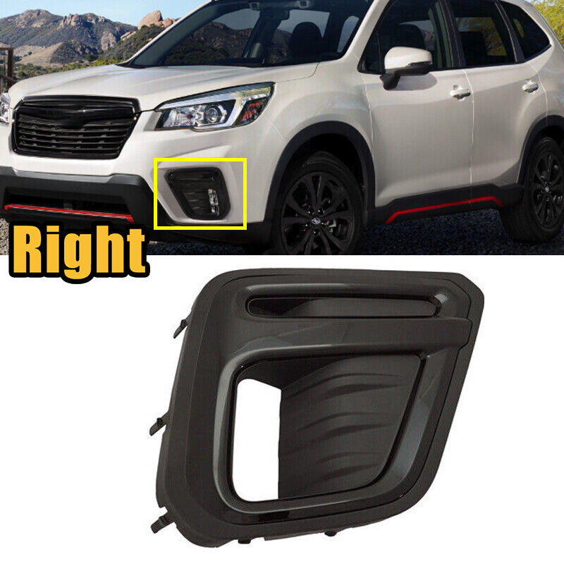 Right Front bumper FogLight cover Trim 57731SJ140 for Subaru Forester Sport 2019
