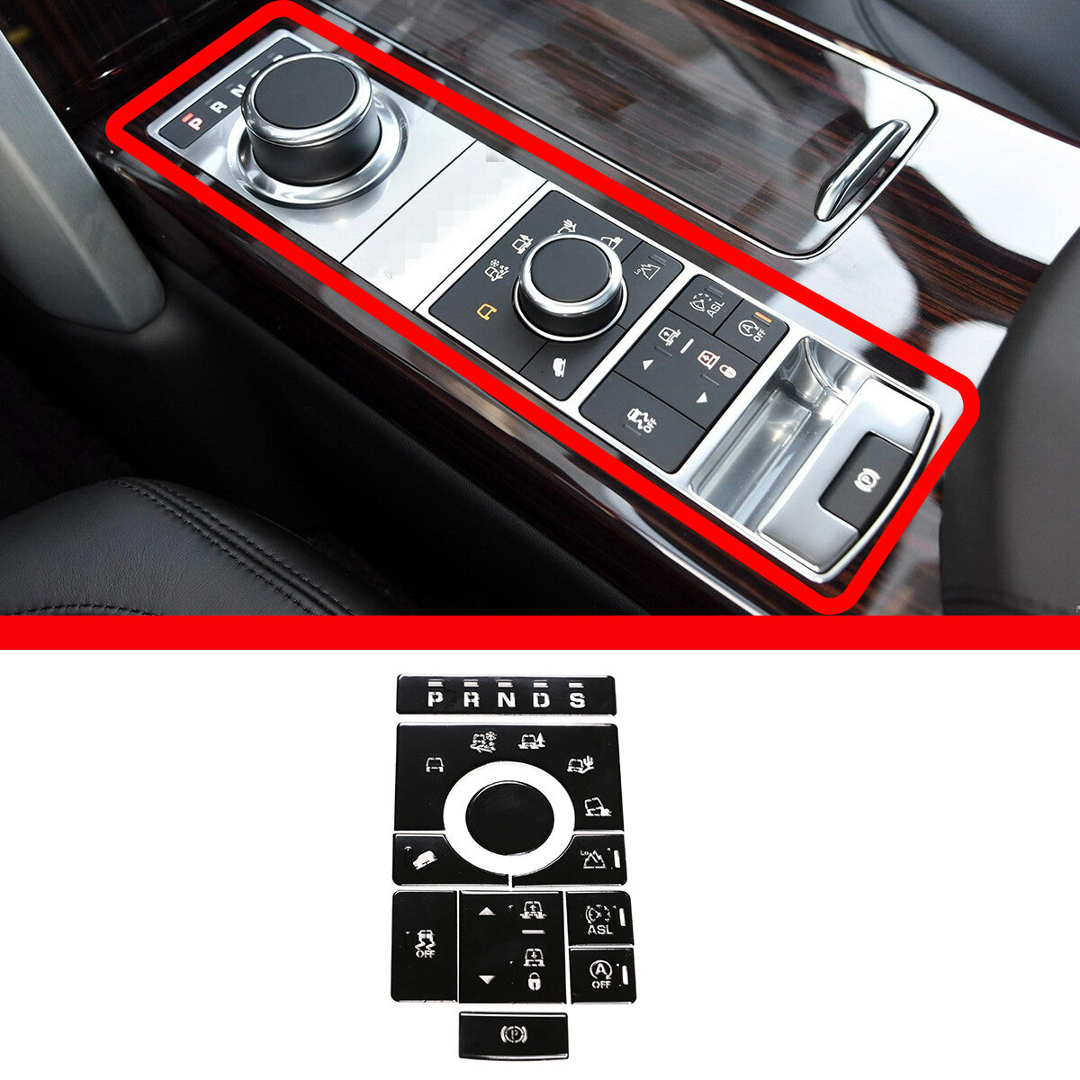 Carbon front ABS rear emblem badge ring cover decoration suitable for Sub@ru XV 18-2022- v