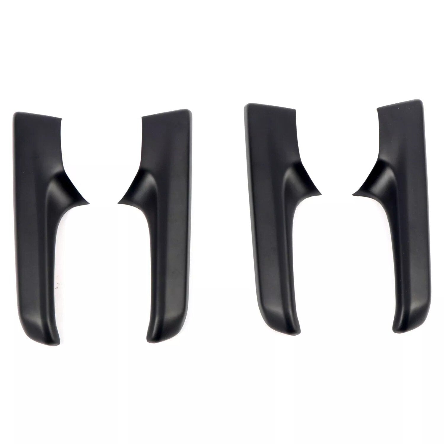 for Toyota 4Runner 2010-2024 Matte Black Interior Door Handle Cover Trim 4PCS