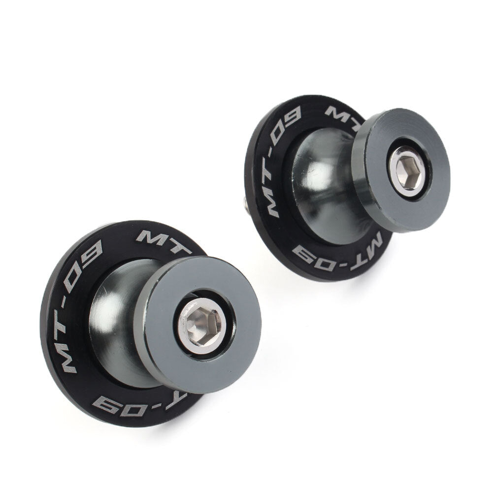 for YAMAHA MT-09 FZ09 2013-2022 Swingarm Spools M6 Stand Screws Slider