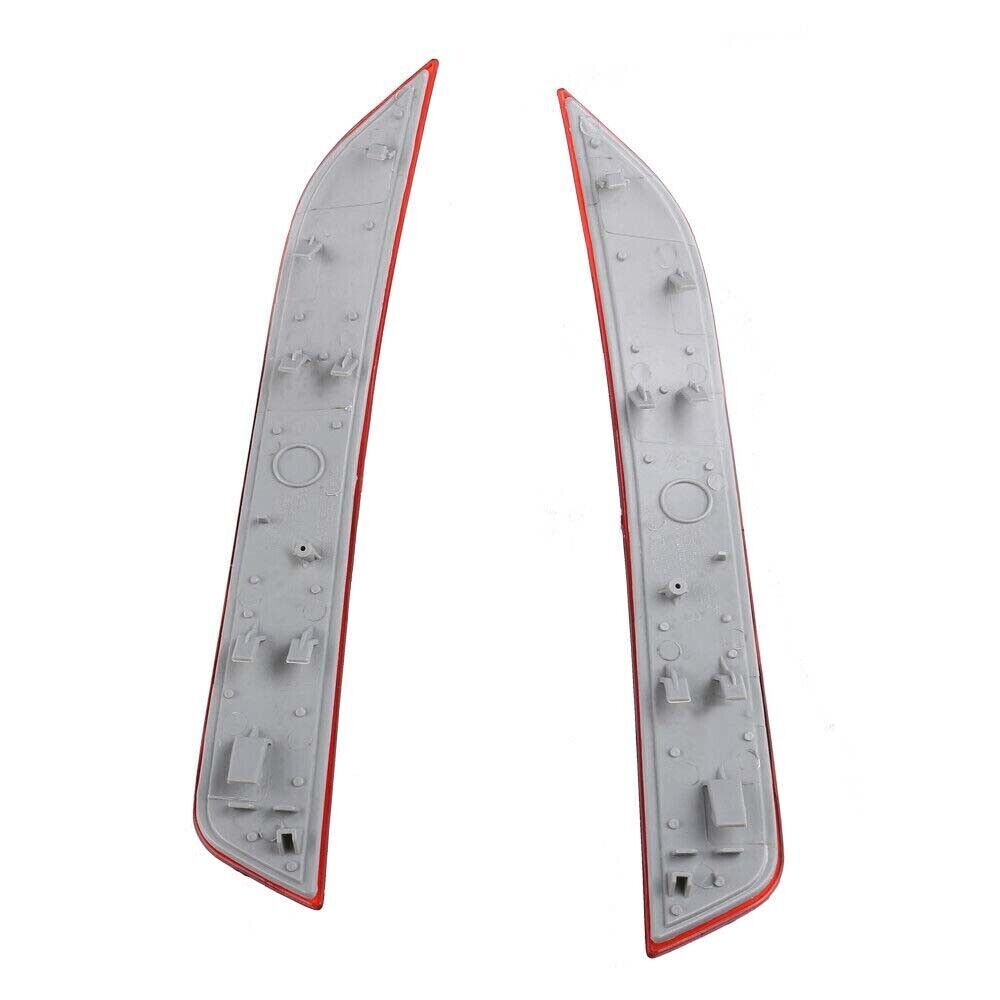 L & R Rear Bumper Reflector Red for Mercedes W164 GL350 GL450 GL550 2010-2012 Q