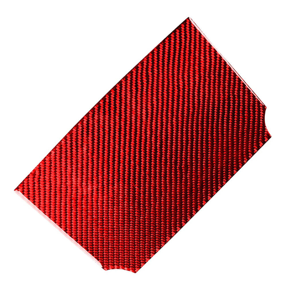 Red Dash Center Display Base Panel Cover Trim for Subaru WRX STI 2015-2021