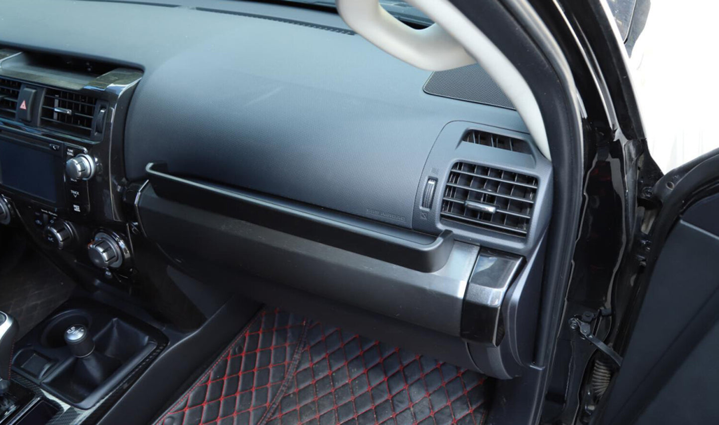 for Co -pilot Passenger Storage Tray Box for Toyota 4Runner 2010-2022 Organizer Parts