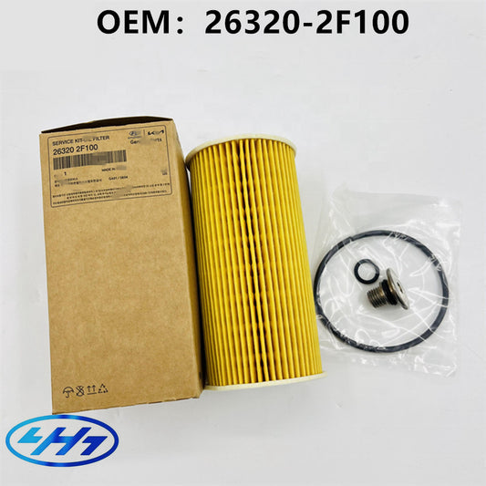 26320-2F100 NEW Service Kit Oil Filter For 2017 for Hyundai for Tucson TL