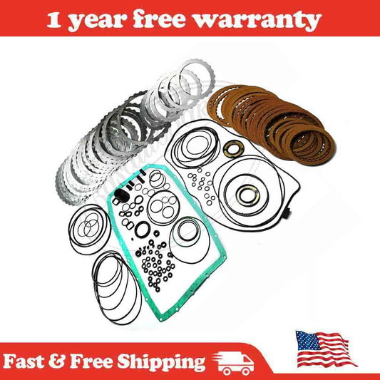 ZF 6HP26 Auto Transmission Master Rebuild Kit Overhaul Clutch Plates Fit for BMW