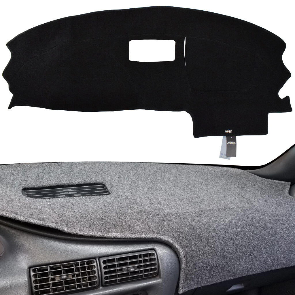 Black Mat Dash Cover for Chevy Cavalier 1995 -2005 Dashmat Dashboard Carpet Pad