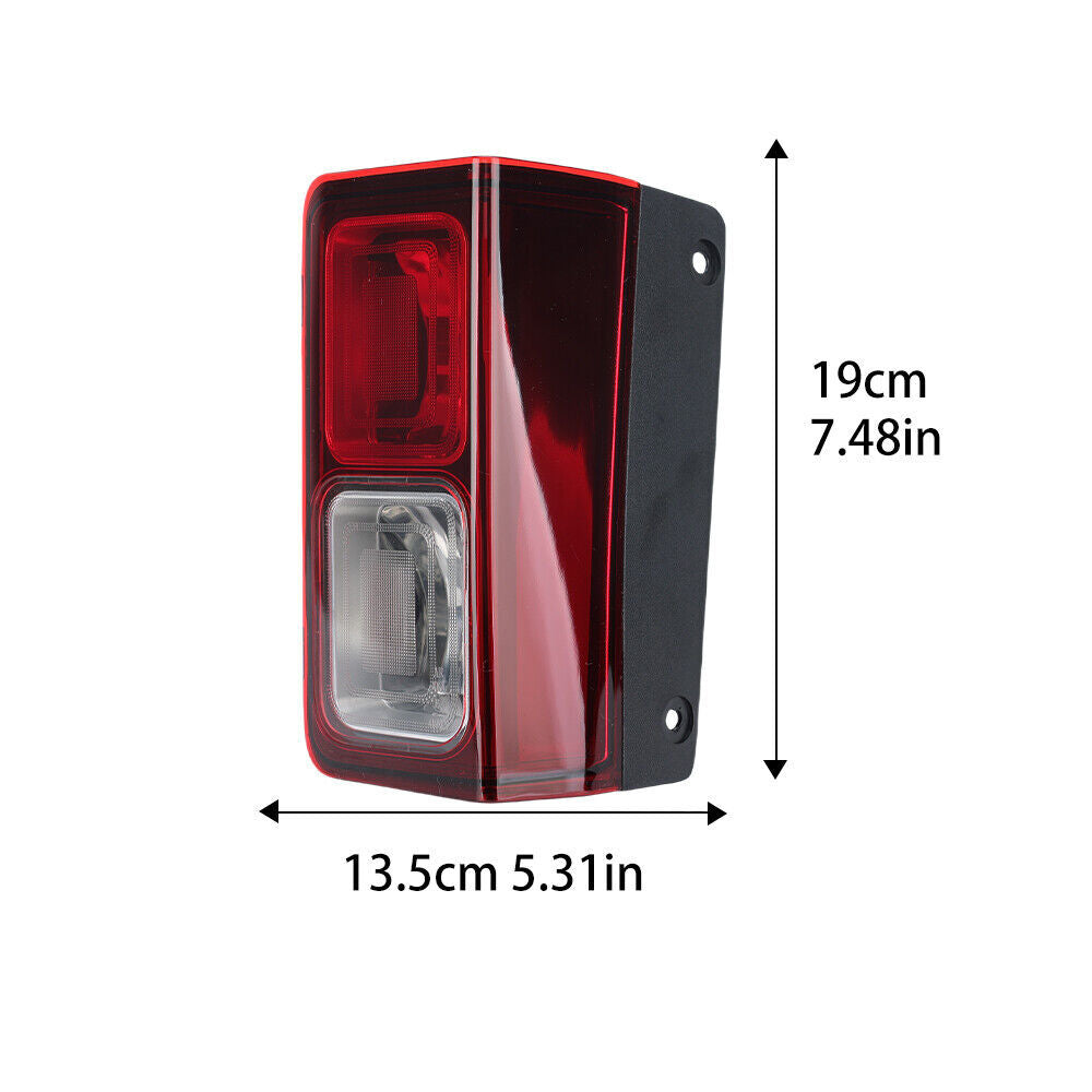 Für for Nissan NV300 for Fiat Talento 2016-2024 Heckleuchte Rücklicht Links 265598248R