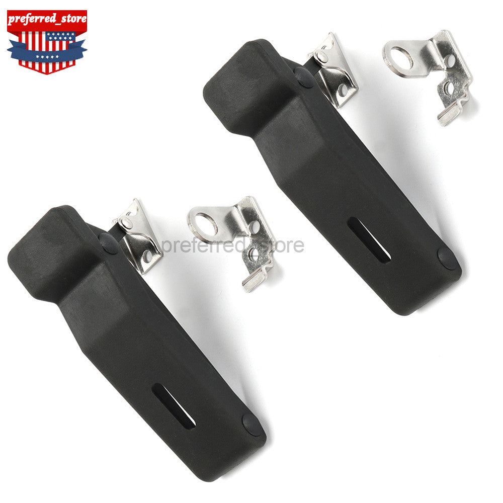 2x Front Storage Cargo Rubber Latch us for Polaris Sportsman 500 550 850 1000