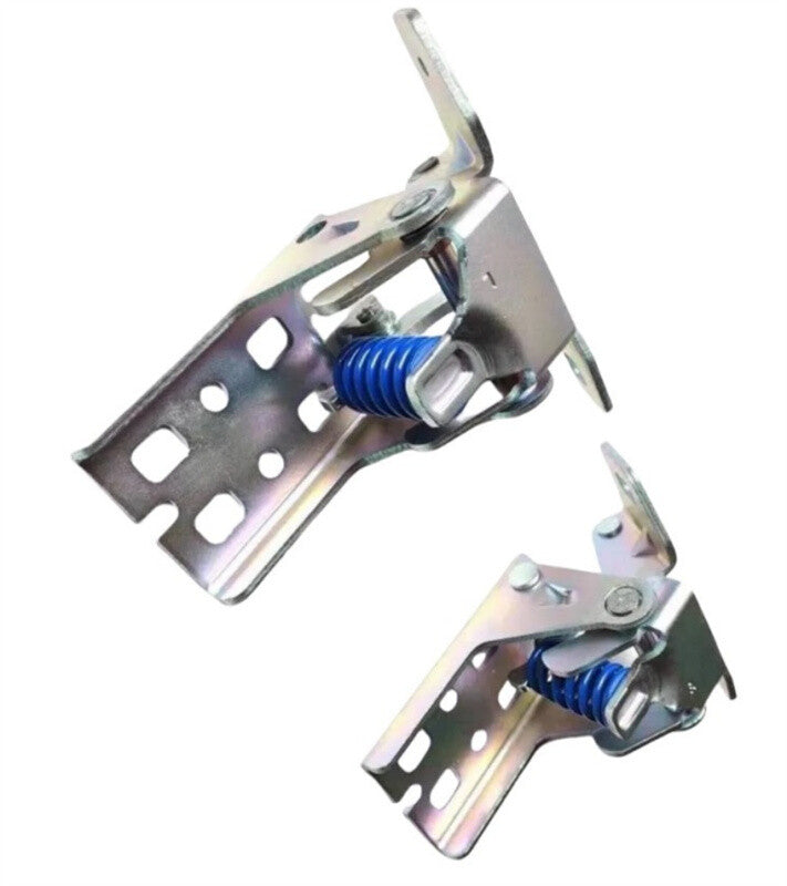 A pair of front door upper hinges for 1997-2009 for Dodge Durango 55256915AG Q