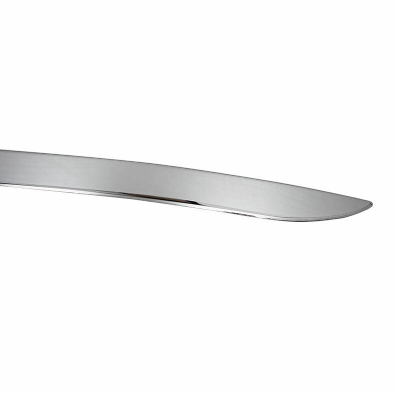 for Kia Sorento 2011-2015 S.Steel Chrome Tailgate Trunk Lid Protect Cover Trim